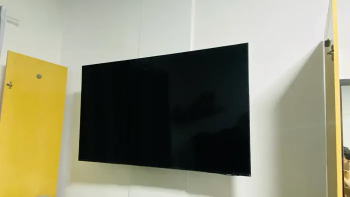 TV Samsung 50 tela quebrada