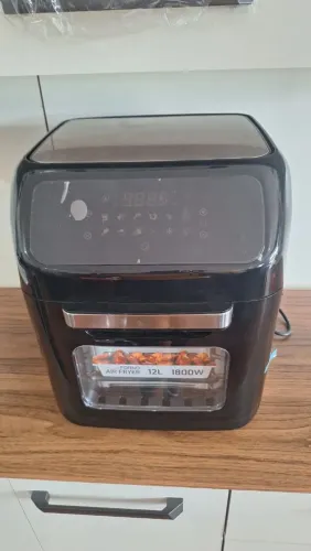 Fritadeira air fryer 12 litros nova