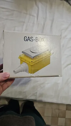 Válvula Esfera Gás Box De Embutir Emmeti
