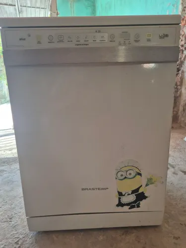 Lava louça brastemp