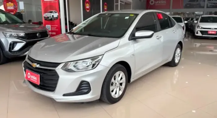 Chevrolet Onix Plus LT 1.0 12V Flex Mec. 4P 2023