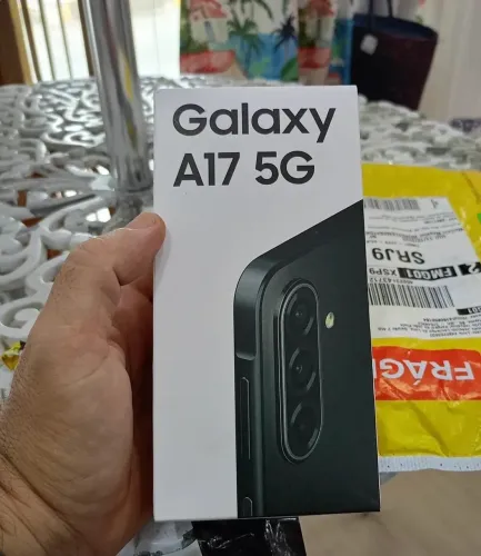 Celular A17 Novo pronto para entrega