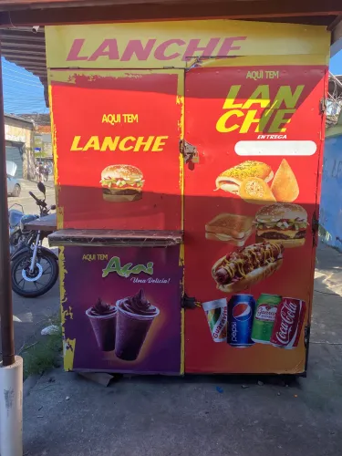 Vendo trailer de lanche