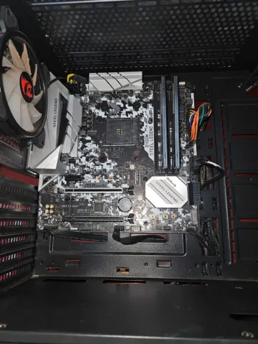 PC GAMER SEM PROCESSADOR TROCO POR PS5
