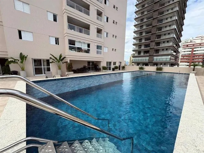APARTAMENTO COM 126,00 m² - GUILHERMINA - PRAIA GRANDE SP