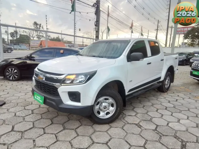 Chevrolet S10 Pick-up LS 2.8 TDI 4X4 CD Dies. Mec. 2024