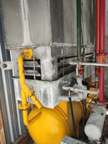 Maquina de Gelo escama 10t 24h