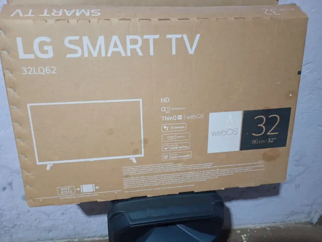 SMART LG 32 POLEGADAS ÚLTIMA GERAÇÃO NOVINHA , ENTREGO CE PRECISAR 