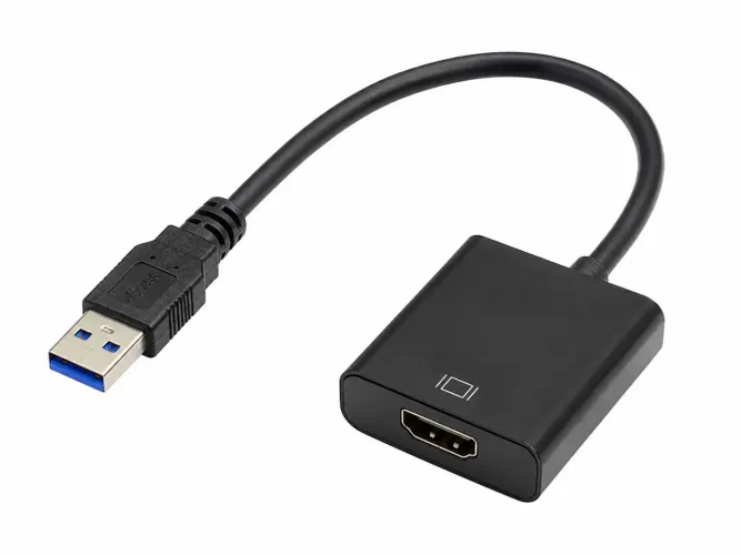 Adaptador USB 3.0 para HDMI Full HD - Novo