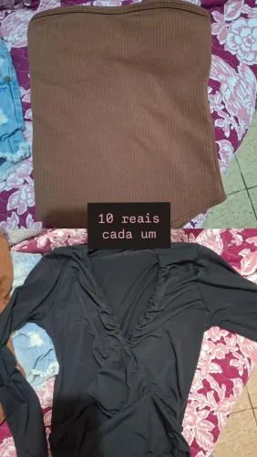 desapego de bodies femininos ? preços acessíveis!