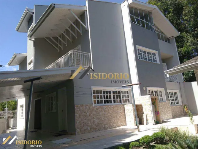 TRIPLEX SEMI-MOBILIADO EM STA FELICIDADE, 4 DORMS/2STE, 4 GAR
