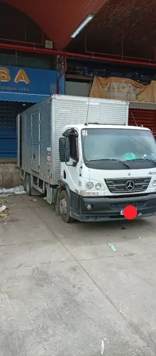 Accelo 815 bau ano 2021 47.000.km ar condicionado, direção hidráulica 