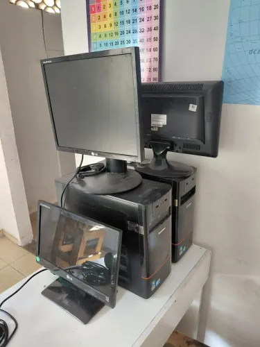 Lote de 3 computadores 