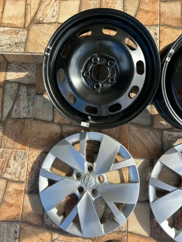 Rodas originais d polo mpi furacão 5X100