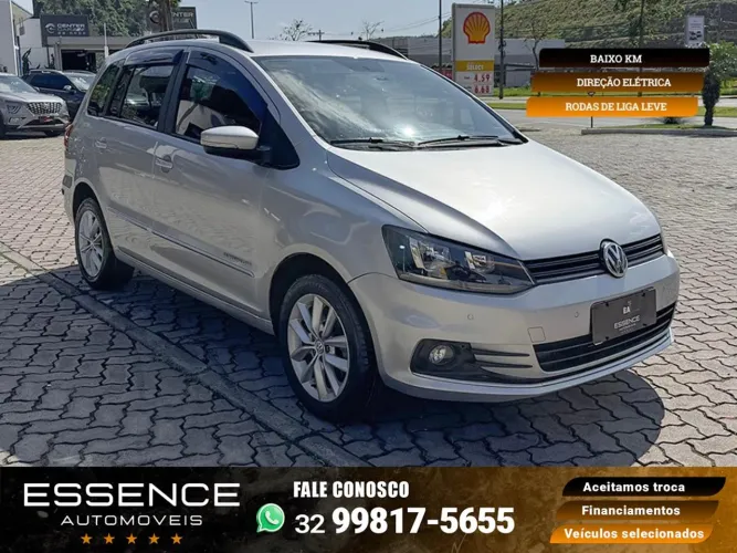 Volkswagen Spacefox Comfortline 1.6 MI T.flex 8V 5P 2016