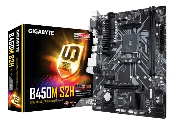 Placa Mãe Gigabyte B450M S2H