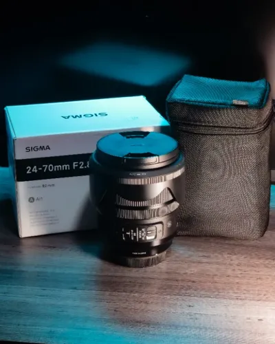 Lente Sigma ART 24-70 2.8 DG Canon
