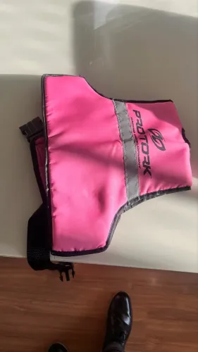 Colete de segurança criança moto 
