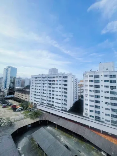 Apartamento em Centro, Apartamento em São Vicente, Apartamento com 1 dorm, Apartamento à V