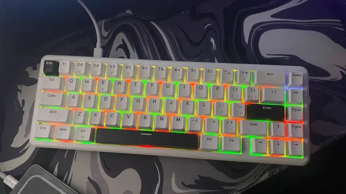 Teclado Magnético Gamer Attack Shark X65 HE,