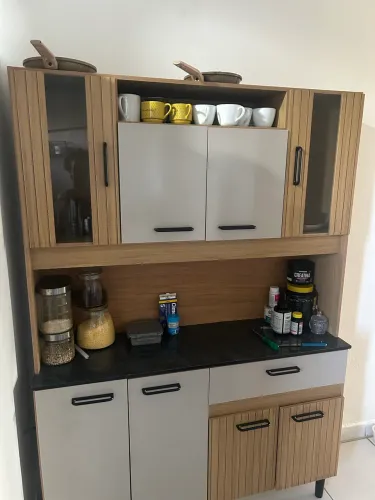 armário de cozinha novo