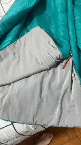 Saco de dormir camping DECATHLON