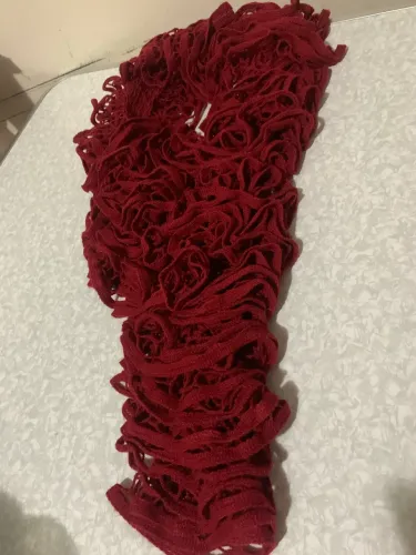 CACHECOL GOLA FECHADA VERMELHO 