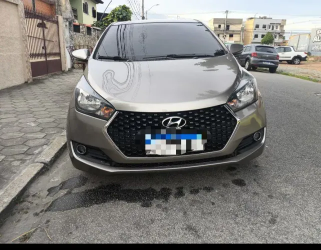 Hyundai HB20S Style 1.6 Flex 16V Aut. 2019