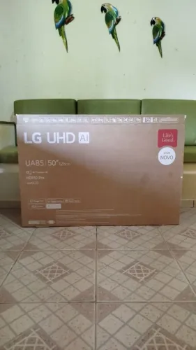 Tv LG 50 P. Nova na caixa