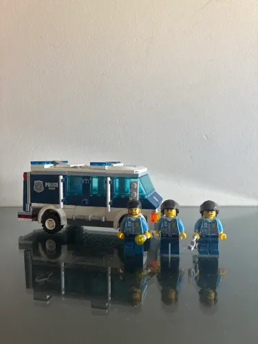 Lego City Police Car 60008