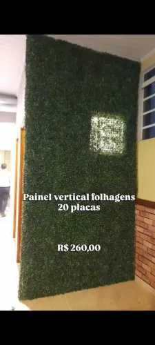 Painel Vertical Folhagens 