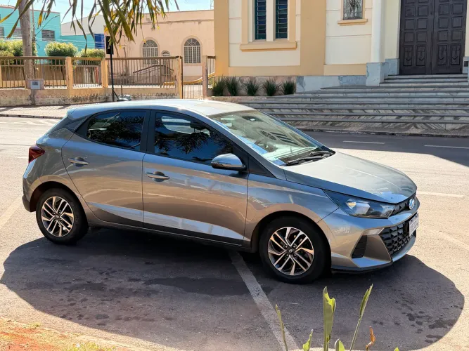Hyundai HB20 Limited 1.0 Flex 12V Mec. 2023