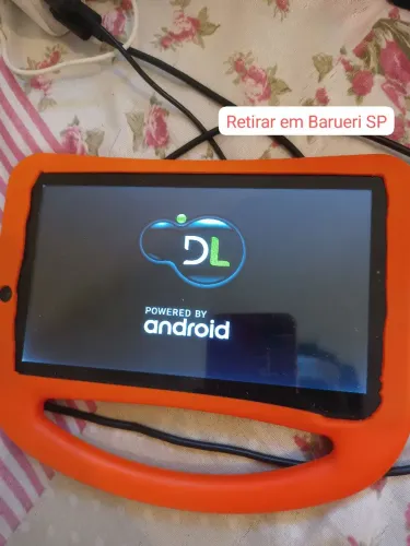 Tablet DL Android 7 simples bateria ruim
