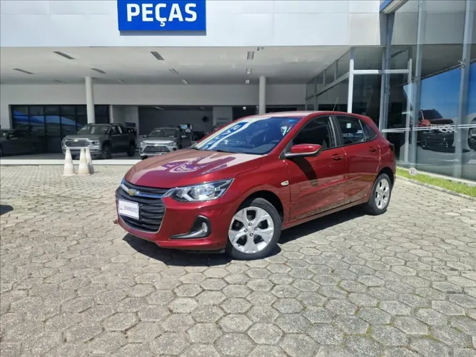 Chevrolet Onix Hatch LTZ 1.0 12V TB Flex Aut. 5P 2023