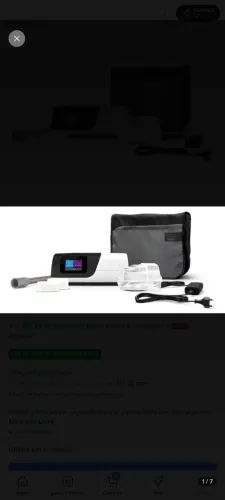 CPAP Automático AirSense S11 AutoSet com Umidificador da ResMed