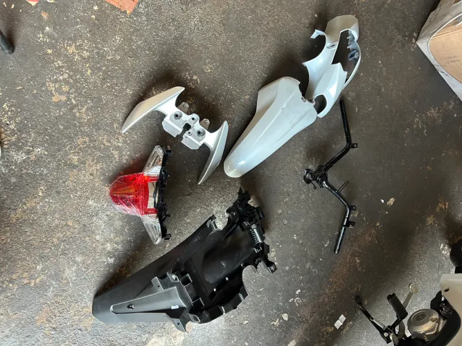 Percas da biz 125 ex 2026