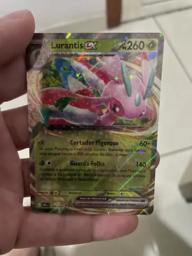 Carta Pokemon Laurantis 004/084