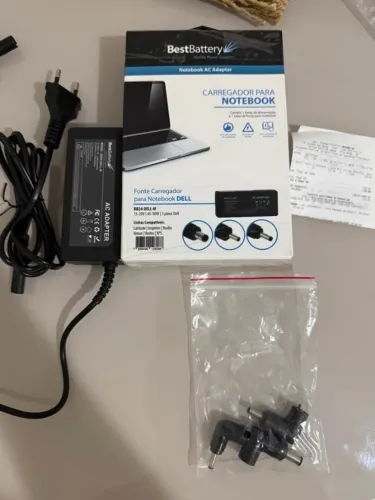 Fonte de Carregador p/ Notebook (Dell, Inspiron, Latitude, Vostro, XPS, G Series)