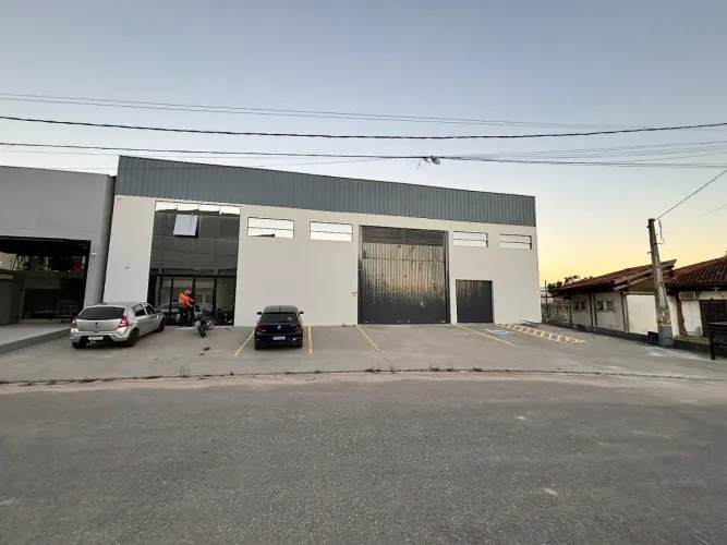 Galpão/Depósito Comercial - 480m², Brejarú
