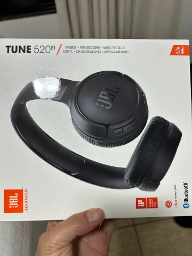 Fone JBL lacrado - Tune 520BT