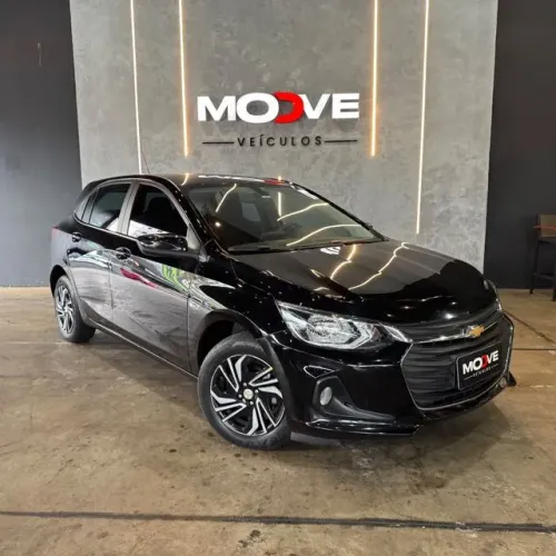 Chevrolet Onix Hatch LT 1.0 12V TB Flex Aut. 4P 2024