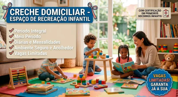 Creche Domiciliar 
