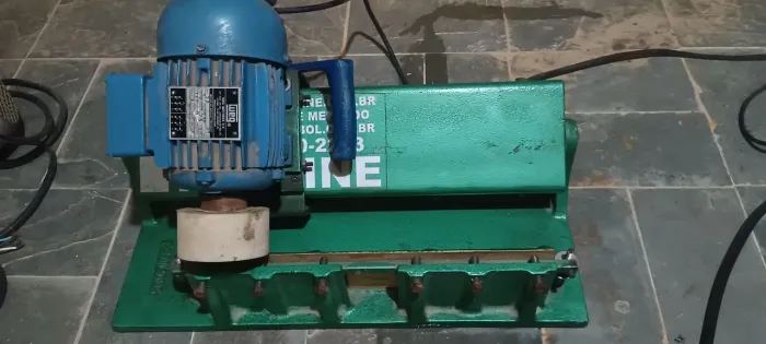 Amolador facas desempeno e desengrosso