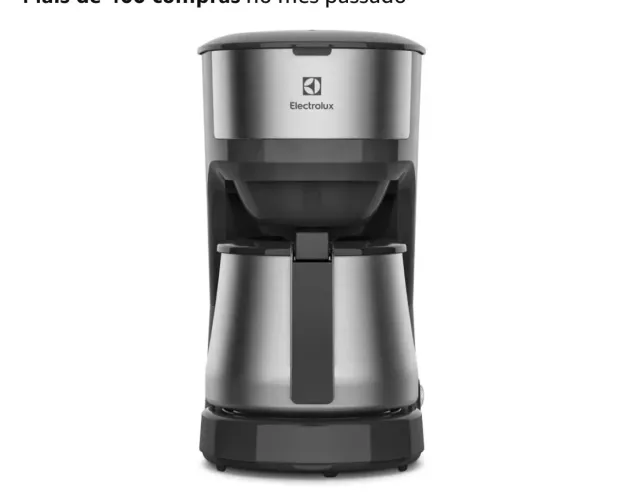 Cafeteira elétrica Electrolux