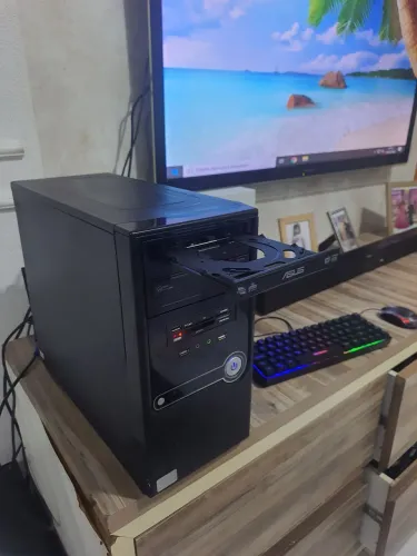 Pc i5 16 gigas ssd 120 leitor dvd