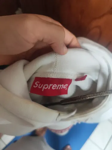 Moletom Supreme Branco