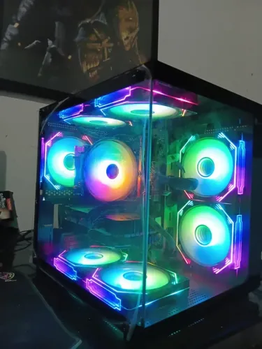 Pc gamer Ryzen 5 + RTX 3050 Roda tudo parcelo em até 12 x pego PS5 Xbox séries e volta