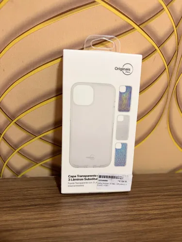 Capa iPhone 15 pro original Iplace 4em1