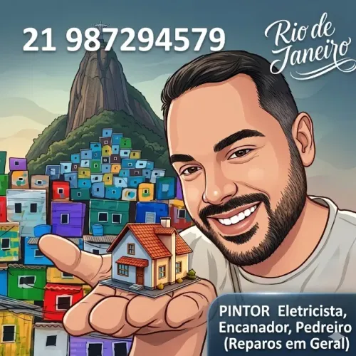 Eletricista Encanador Pintor Faz tudo Reparos e manutenção Marido de Aluguel Serviços