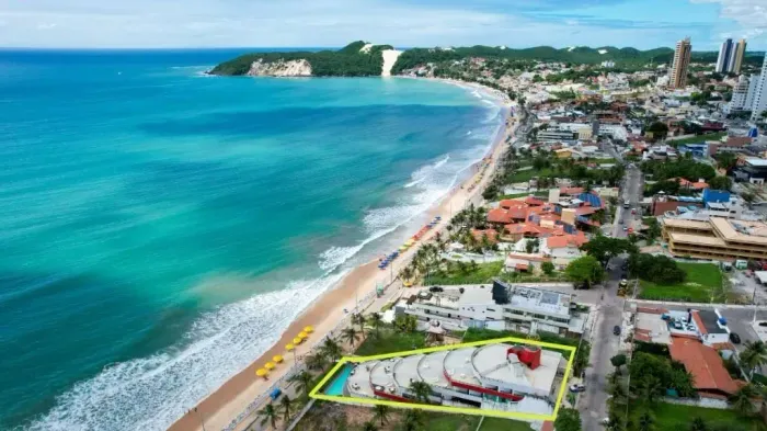 Belíssimo Apartamento Flat Mobiliado No Kings Flat - Ponta Negra
